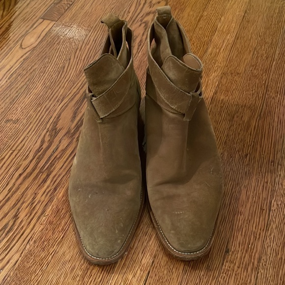 Iro mens suede jodhpurs size 41 - Picture 3 of 3